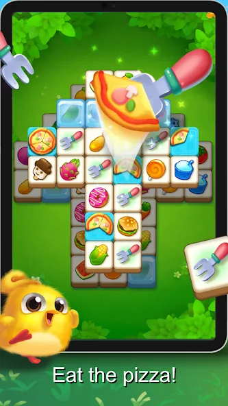 Tile Wings: Offline Match 3 (Тайл Вингс) МОД/Взлом [Много денег, Монет и Все открыто] Screenshot 4