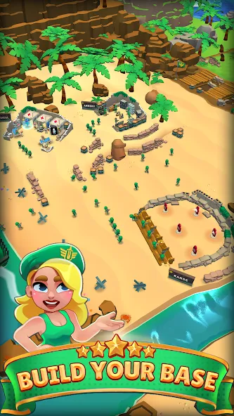 Marine Force: Heroes of War (Марин Форс) МОД/Взлом [Много монет, Открытые уровни и Мега MOD] Screenshot 2