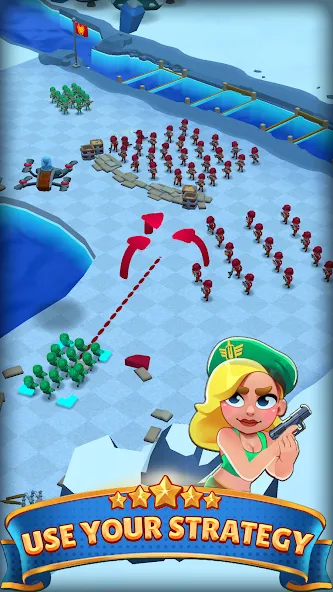 Marine Force: Heroes of War (Марин Форс) МОД/Взлом [Много монет, Открытые уровни и Мега MOD] Screenshot 3