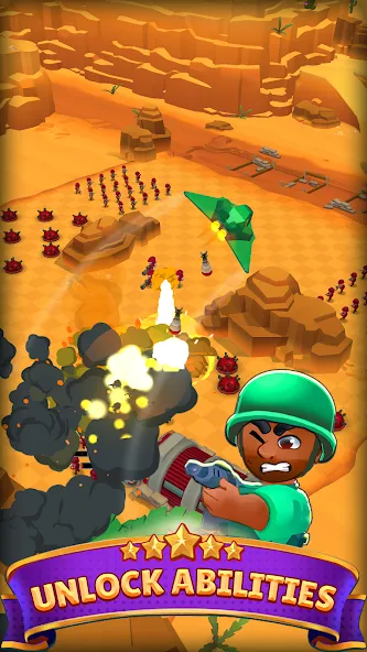 Marine Force: Heroes of War (Марин Форс) МОД/Взлом [Много монет, Открытые уровни и Мега MOD] Screenshot 4