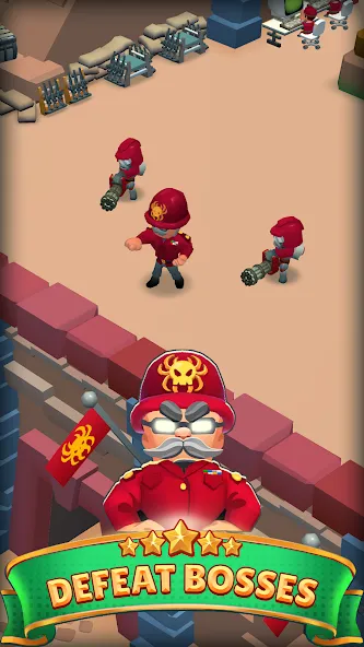 Marine Force: Heroes of War (Марин Форс) МОД/Взлом [Много монет, Открытые уровни и Мега MOD] Screenshot 5