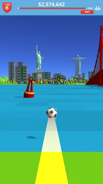 Soccer Kick (Сокер Кик) МОД/Взлом [Все открыто, Дополнительные деньги и Меню MOD] Screenshot 5
