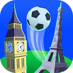 Скачать Взломанная Soccer Kick (много денег) на Андроид бесплатно