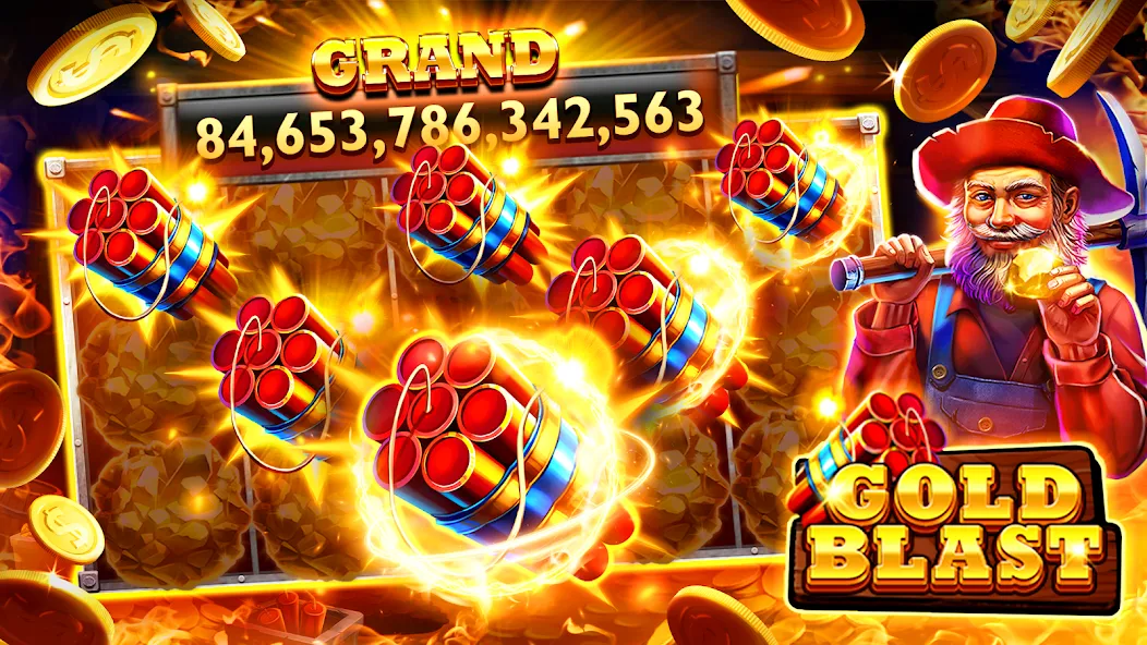 House of Slots - Casino Games (Хаус оф Слотс) МОД/Взлом [Много монет, Открытые уровни и Мега MOD] Screenshot 5