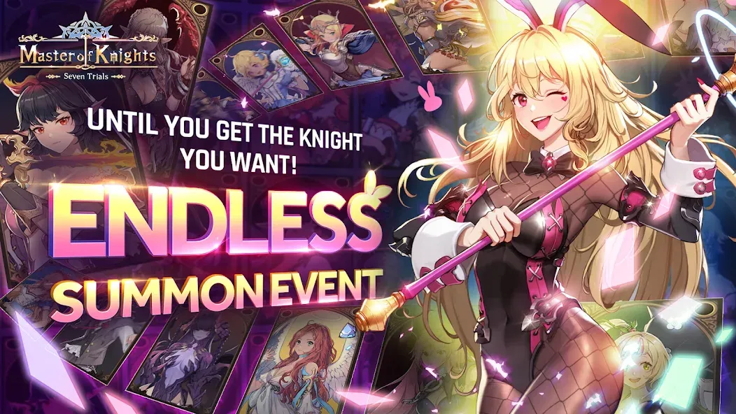 Master of Knights- Tactics RPG (Мастер оф Найтс) МОД/Взлом [Меню, Бесконечные монеты и Открытые уровни] Screenshot 2