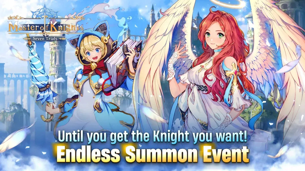 Master of Knights- Tactics RPG (Мастер оф Найтс) МОД/Взлом [Меню, Бесконечные монеты и Открытые уровни] Screenshot 4