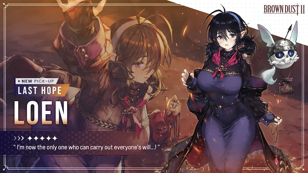 BrownDust2 - Adventure RPG — скриншот 1 BrownDust2 - Adventure RPG — скриншот 1