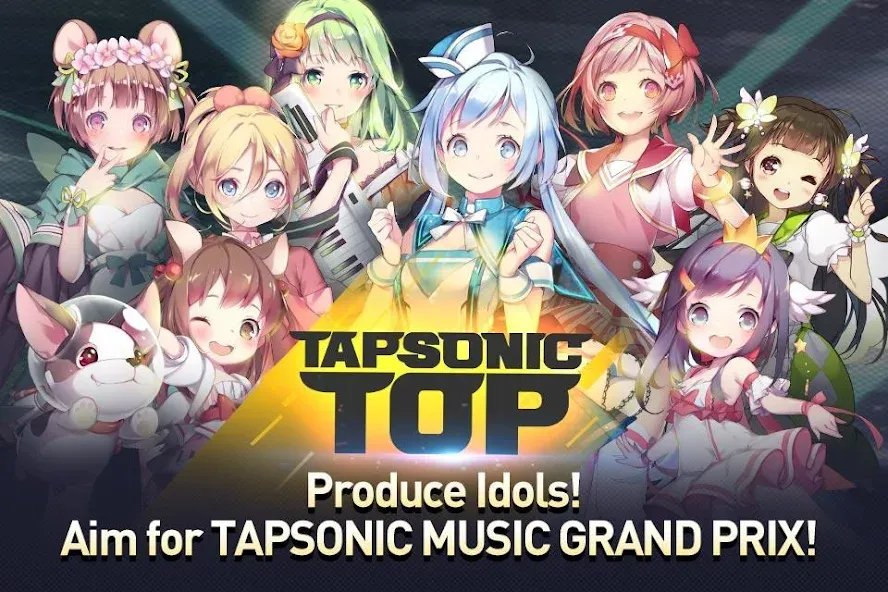 TAPSONIC TOP -Music Grand prix (Тапсоник Топ) МОД/Взлом [Бесконечные деньги, Монеты и Мега MOD] Screenshot 2