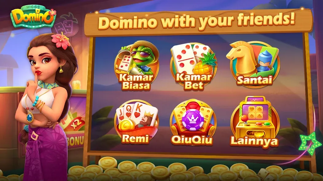 Higgs Domino Island (Хиггс Домино Остров) МОД/Взлом [Бесконечные деньги, Монеты и Мега MOD] Screenshot 1