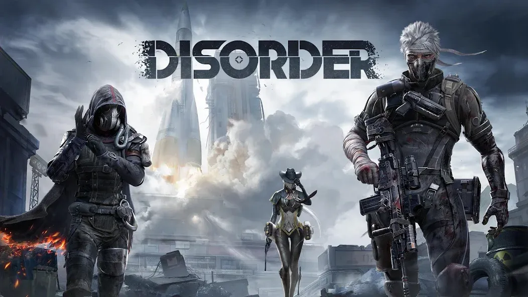 Disorder (Дисордер) МОД/Взлом [Бесконечные деньги, Монеты и Мега MOD] Screenshot 1