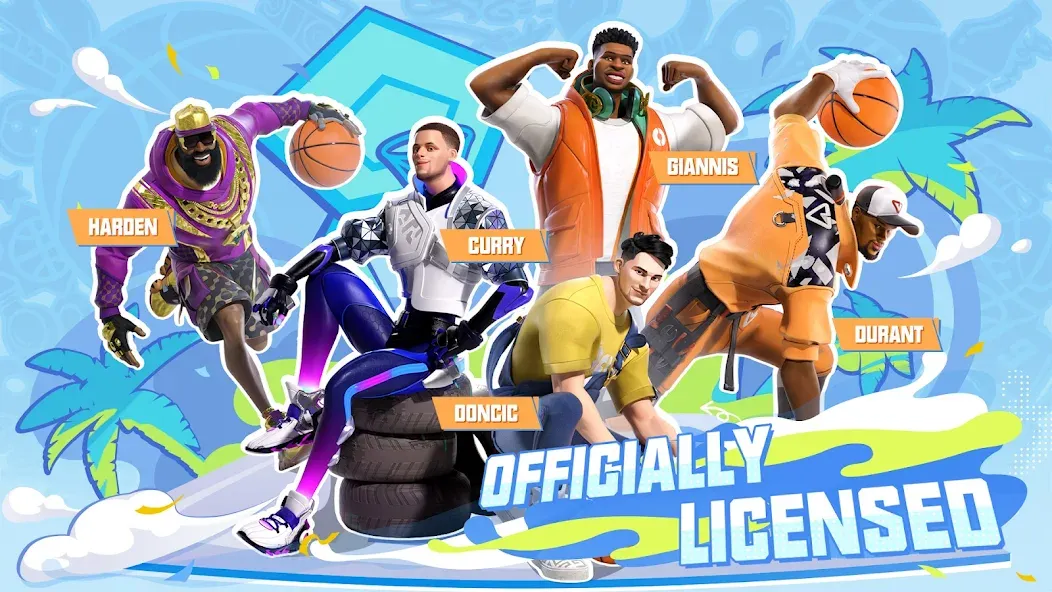 Dunk City Dynasty (Данк Сити Династия) МОД/Взлом [Бесконечные деньги, Монеты и Мега MOD] Screenshot 1
