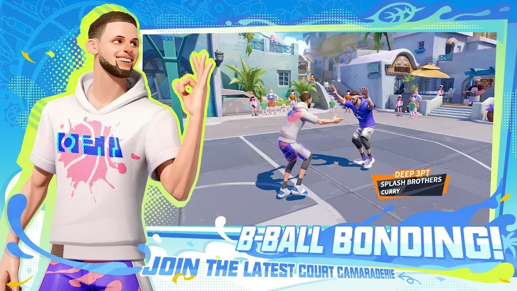 Dunk City Dynasty (Данк Сити Династия) МОД/Взлом [Бесконечные деньги, Монеты и Мега MOD] Screenshot 3