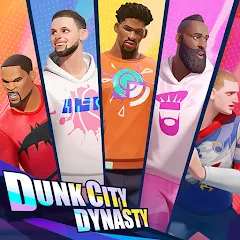 Скачать Dunk City Dynasty Взлом (Много денег) на Android бесплатно