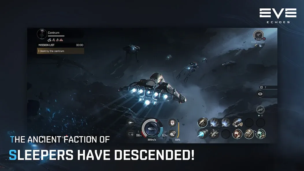 EVE Echoes (Иви Икос) МОД/Взлом [Деньги, Монеты и Меню MOD] Screenshot 3