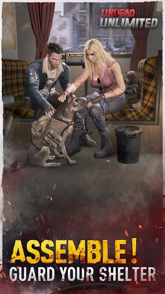 Undead Unlimited (Андед Анлимитед) МОД/Взлом [Все открыто, Дополнительные деньги и Меню MOD] Screenshot 3