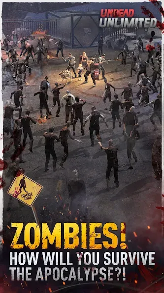 Undead Unlimited (Андед Анлимитед) МОД/Взлом [Все открыто, Дополнительные деньги и Меню MOD] Screenshot 5
