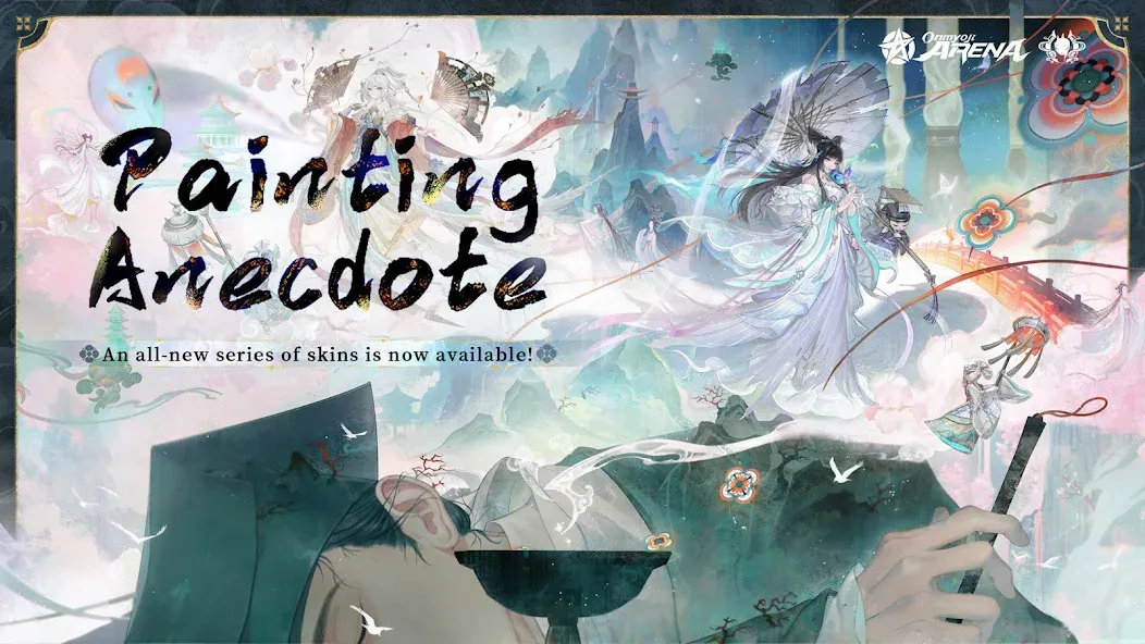 Onmyoji Arena (Онмедзи Арена) МОД/Взлом [Много монет, Открытые уровни и Мега MOD] Screenshot 1