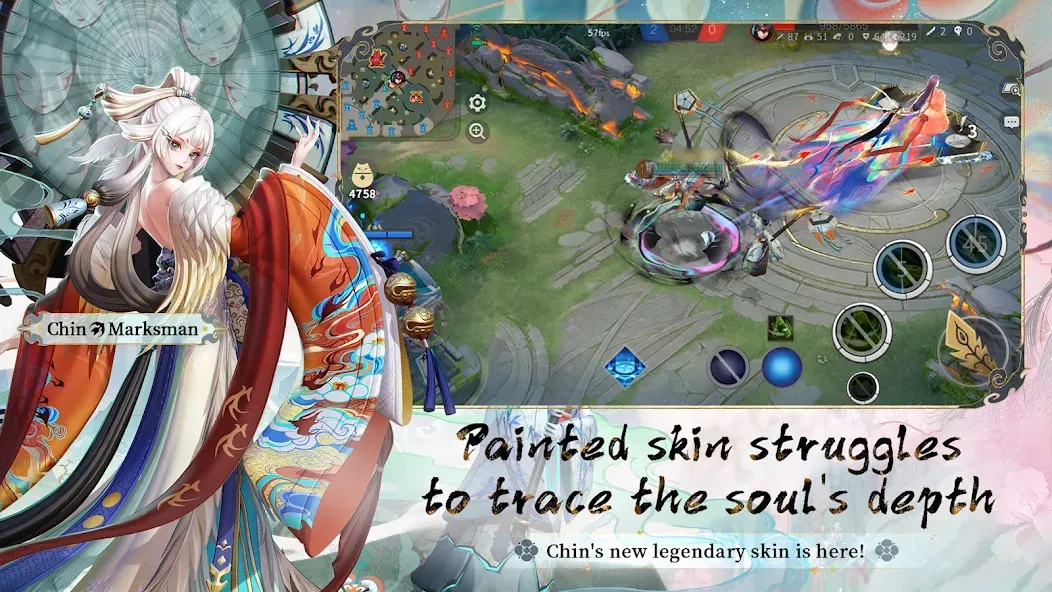 Onmyoji Arena (Онмедзи Арена) МОД/Взлом [Много монет, Открытые уровни и Мега MOD] Screenshot 3