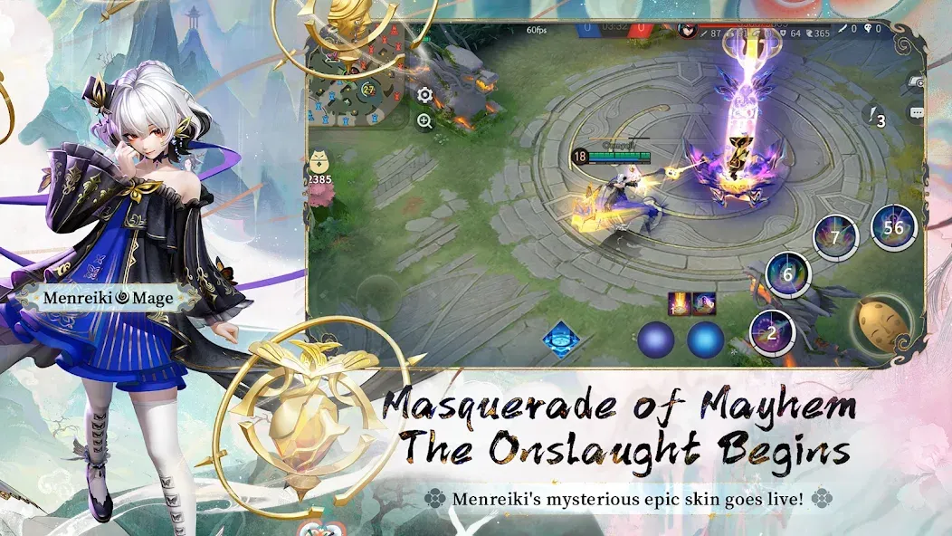 Onmyoji Arena (Онмедзи Арена) МОД/Взлом [Много монет, Открытые уровни и Мега MOD] Screenshot 5