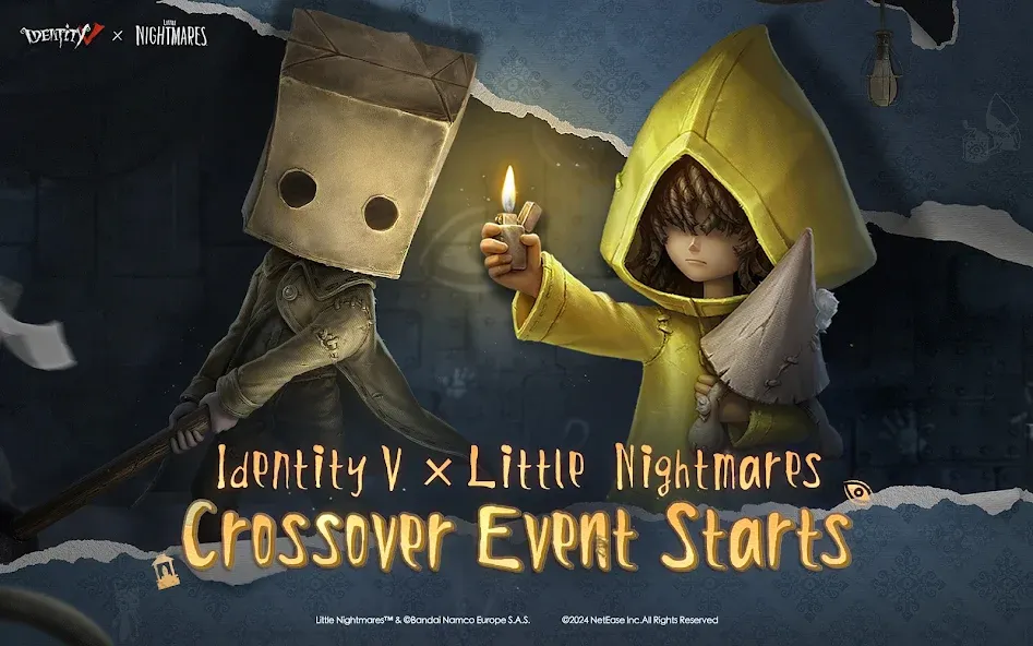 Identity V (Айдентити Ви) МОД/Взлом [Меню, Бесконечные монеты и Открытые уровни] Screenshot 1