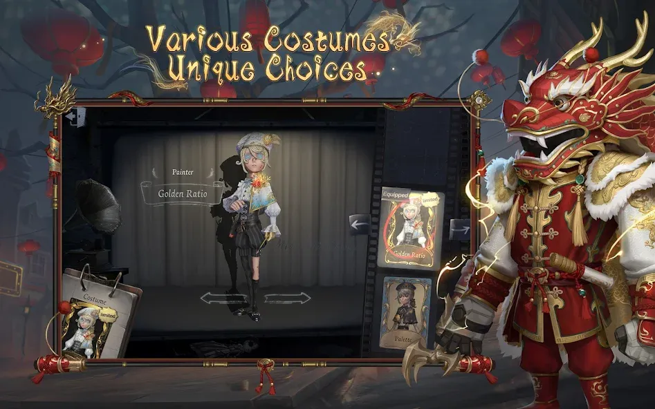 Identity V (Айдентити Ви) МОД/Взлом [Меню, Бесконечные монеты и Открытые уровни] Screenshot 2