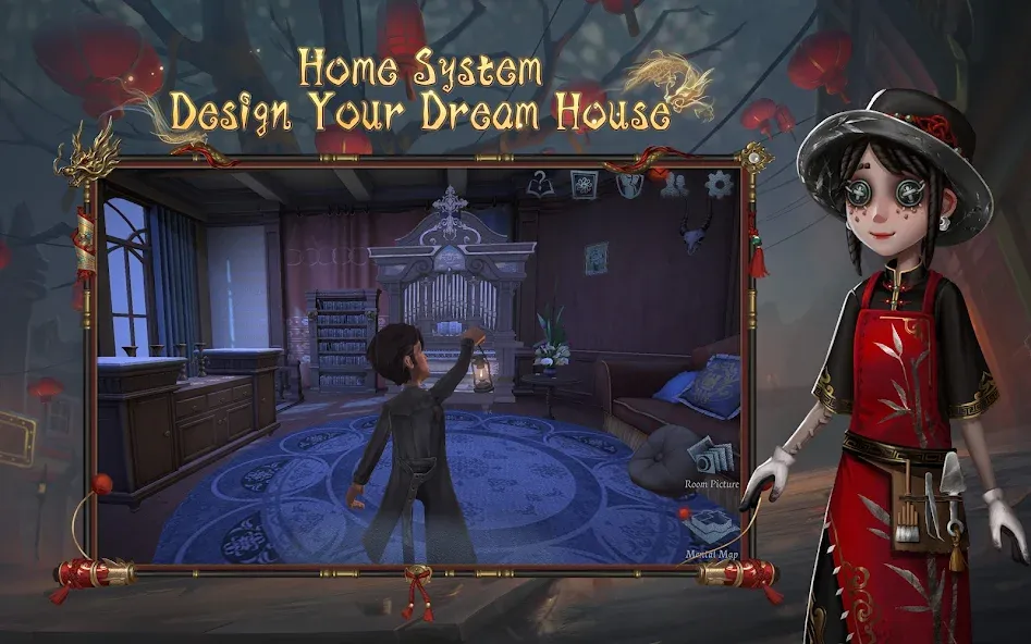 Identity V (Айдентити Ви) МОД/Взлом [Меню, Бесконечные монеты и Открытые уровни] Screenshot 4