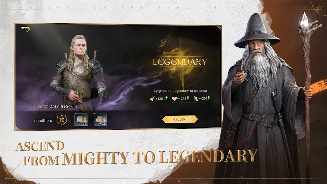 The Lord of the Rings: War МОД/Взлом [Деньги, Монеты и Меню MOD] Screenshot 3
