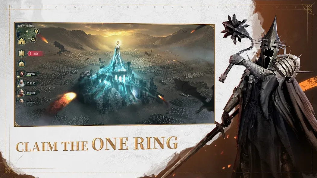 The Lord of the Rings: War МОД/Взлом [Деньги, Монеты и Меню MOD] Screenshot 5