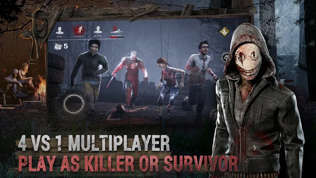 Dead by Daylight Mobile (Дэд бай дэйлайт Мобайл) МОД/Взлом [Бесконечные деньги, Монеты и Мега MOD] Screenshot 1