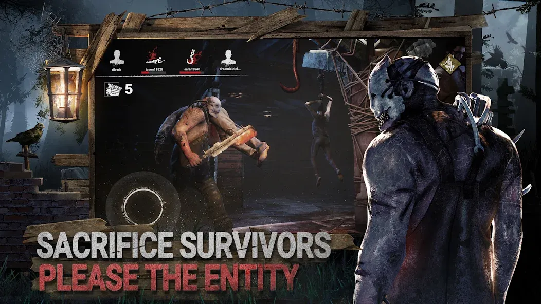Dead by Daylight Mobile (Дэд бай дэйлайт Мобайл) МОД/Взлом [Бесконечные деньги, Монеты и Мега MOD] Screenshot 3