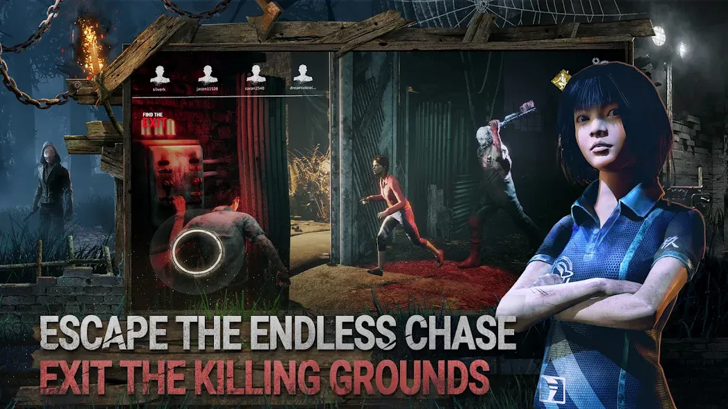 Dead by Daylight Mobile (Дэд бай дэйлайт Мобайл) МОД/Взлом [Бесконечные деньги, Монеты и Мега MOD] Screenshot 5