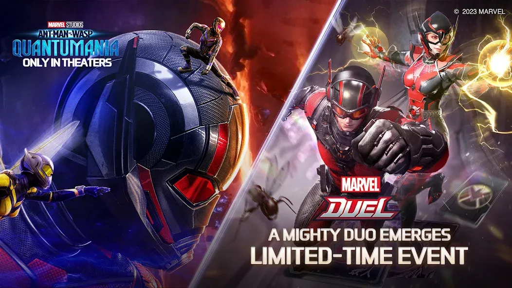 MARVEL Duel (МАРВЕЛ Дуэль) МОД/Взлом [Все открыто, Дополнительные деньги и Меню MOD] Screenshot 1