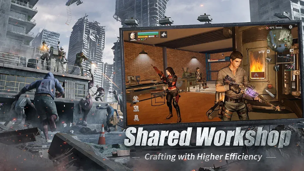 LifeAfter (ЛайфЭфтер) МОД/Взлом [Деньги, Монеты и Меню MOD] Screenshot 5