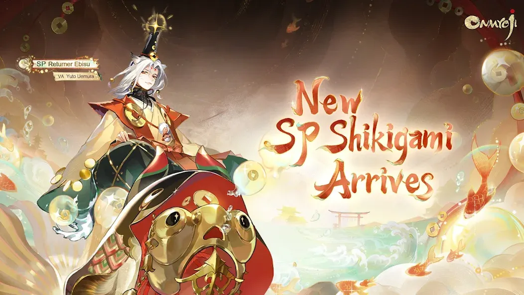Onmyoji (Онмдзи) МОД/Взлом [Меню, Бесконечные монеты и Открытые уровни] Screenshot 2