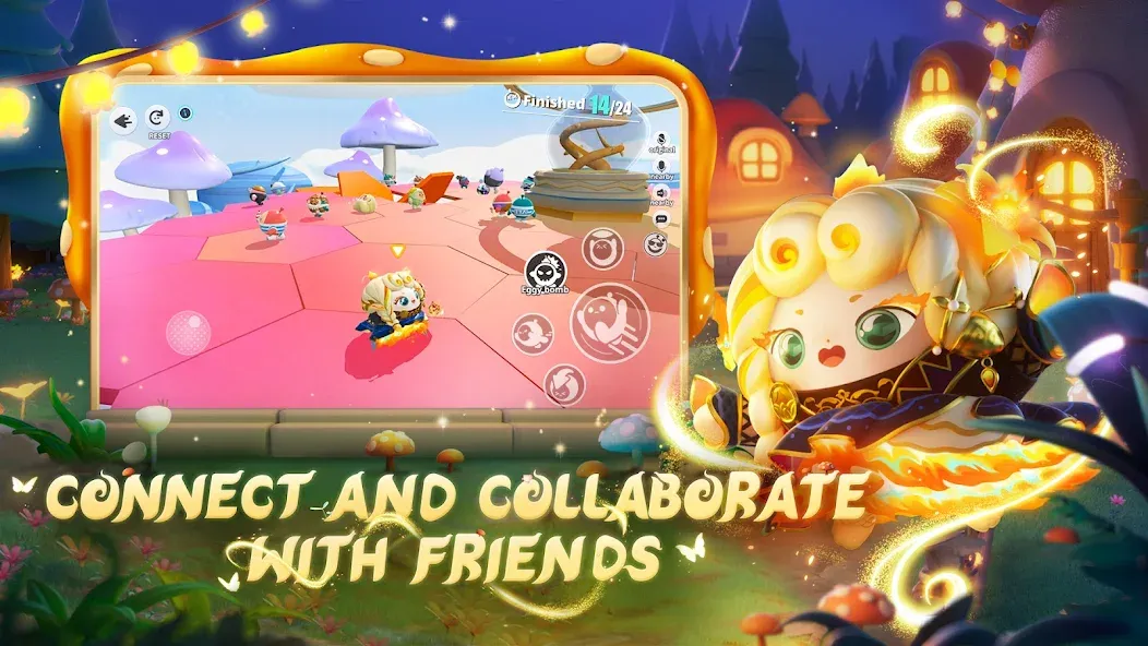 Eggy Party: Trendy Party Game (Эгги Пати) МОД/Взлом [Деньги, Монеты и Меню MOD] Screenshot 3