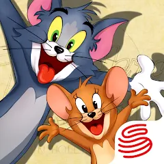 Скачать Tom and Jerry: Chase Взлом на Много денег и алмазов на Андроид бесплатно