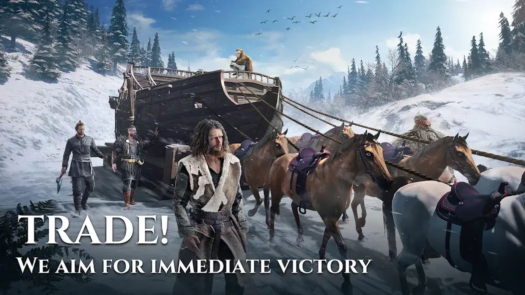Vikingard (Викингард) МОД/Взлом [Все открыто, Дополнительные деньги и Меню MOD] Screenshot 3