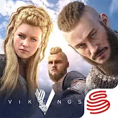 Скачать Взломанный Vikingard на Андроид — Бесконечные деньги и ресурсы