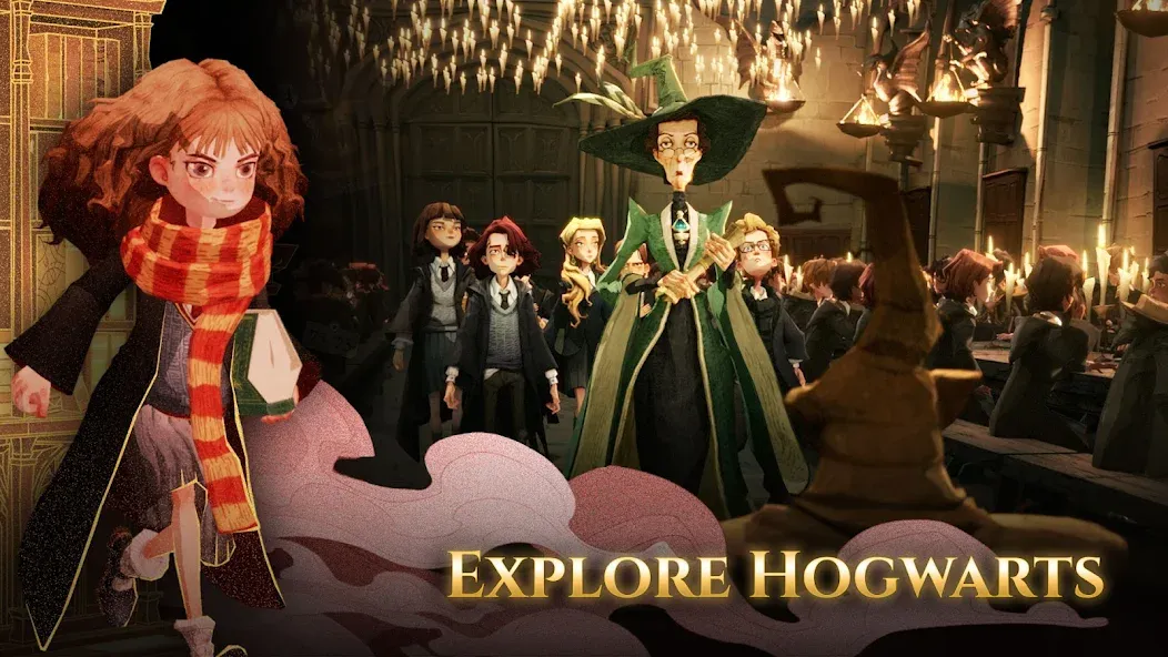 Harry Potter: Magic Awakened (Гарри Поттер) МОД/Взлом [Все открыто, Дополнительные деньги и Меню MOD] Screenshot 4