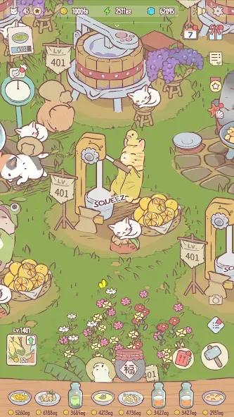 Cats & Soup Netflix Edition МОД/Взлом [Много денег, Монет и Все открыто] Screenshot 3