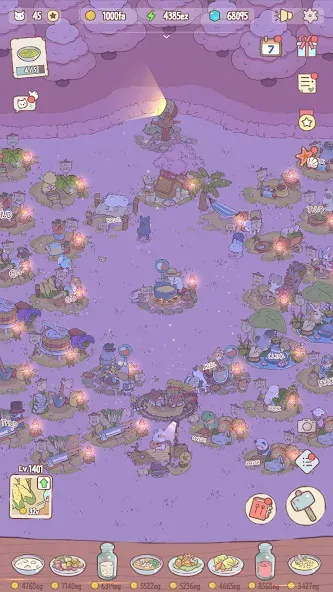 Cats & Soup Netflix Edition МОД/Взлом [Много денег, Монет и Все открыто] Screenshot 5