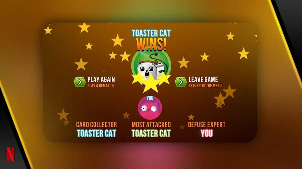 Exploding Kittens - The Game МОД/Взлом [Меню, Бесконечные монеты и Открытые уровни] Screenshot 5