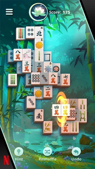 NETFLIX Mahjong Solitaire (НЕТФЛИКС) МОД/Взлом [Бесконечные деньги, Монеты и Мега MOD] Screenshot 1