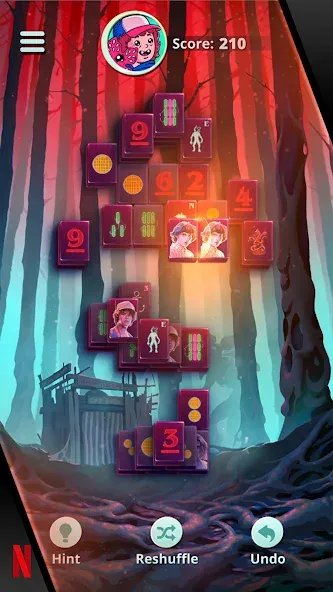 NETFLIX Mahjong Solitaire (НЕТФЛИКС) МОД/Взлом [Бесконечные деньги, Монеты и Мега MOD] Screenshot 2