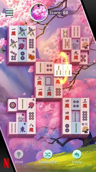 NETFLIX Mahjong Solitaire (НЕТФЛИКС) МОД/Взлом [Бесконечные деньги, Монеты и Мега MOD] Screenshot 4