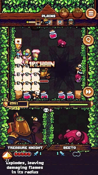 Shovel Knight Pocket Dungeon (Шавел Найт Покет Данжен) МОД/Взлом [Меню, Бесконечные монеты и Открытые уровни] Screenshot 3