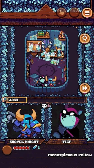 Shovel Knight Pocket Dungeon (Шавел Найт Покет Данжен) МОД/Взлом [Меню, Бесконечные монеты и Открытые уровни] Screenshot 4