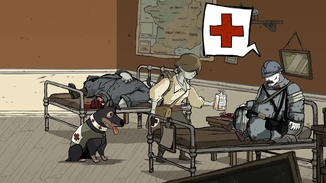 Valiant Hearts: Coming Home (Валиант Хартс) МОД/Взлом [Много денег, Монет и Все открыто] Screenshot 5