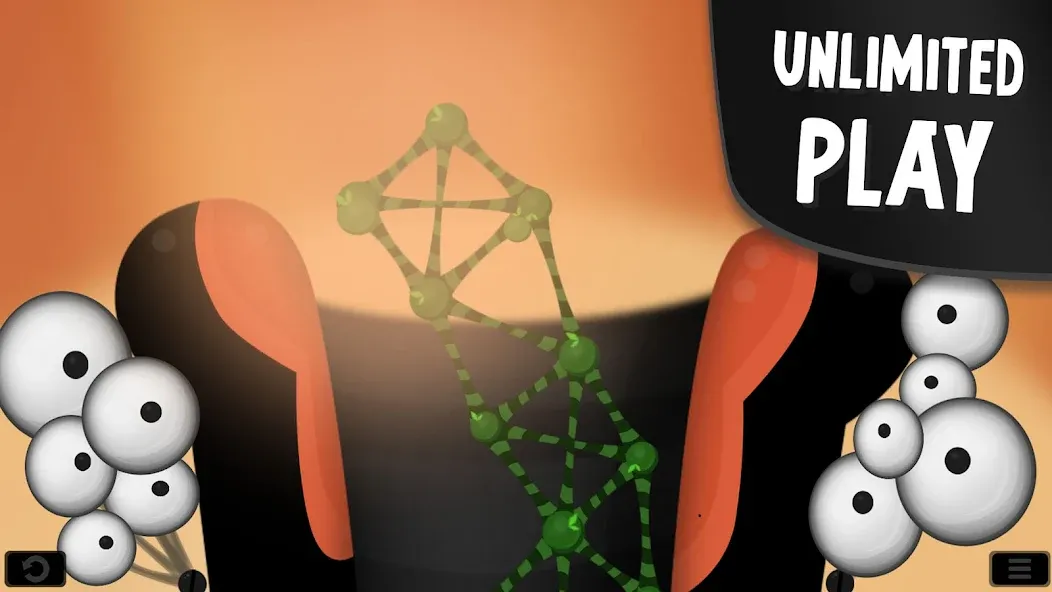 World of Goo Remastered (Ворлд оф Гу Ремастирд) МОД/Взлом [Все открыто, Дополнительные деньги и Меню MOD] Screenshot 3