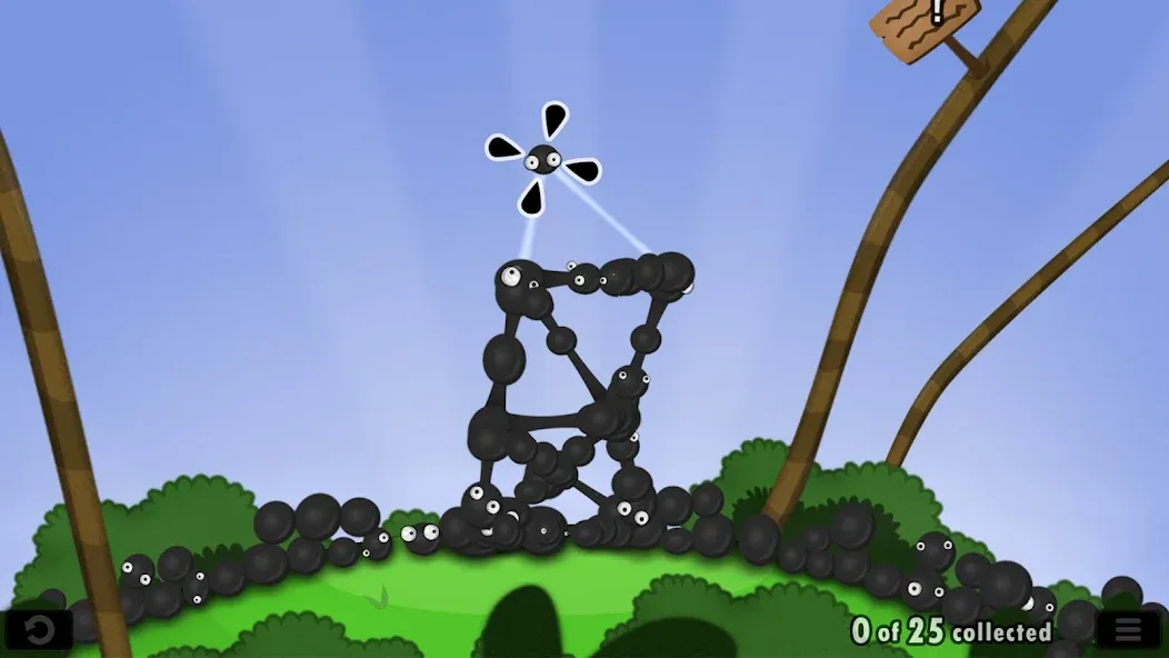 World of Goo Remastered (Ворлд оф Гу Ремастирд) МОД/Взлом [Все открыто, Дополнительные деньги и Меню MOD] Screenshot 4